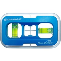 Cabac Blue Monkey Plug Point Level Stencil Tool for Plug Points/Light Switches