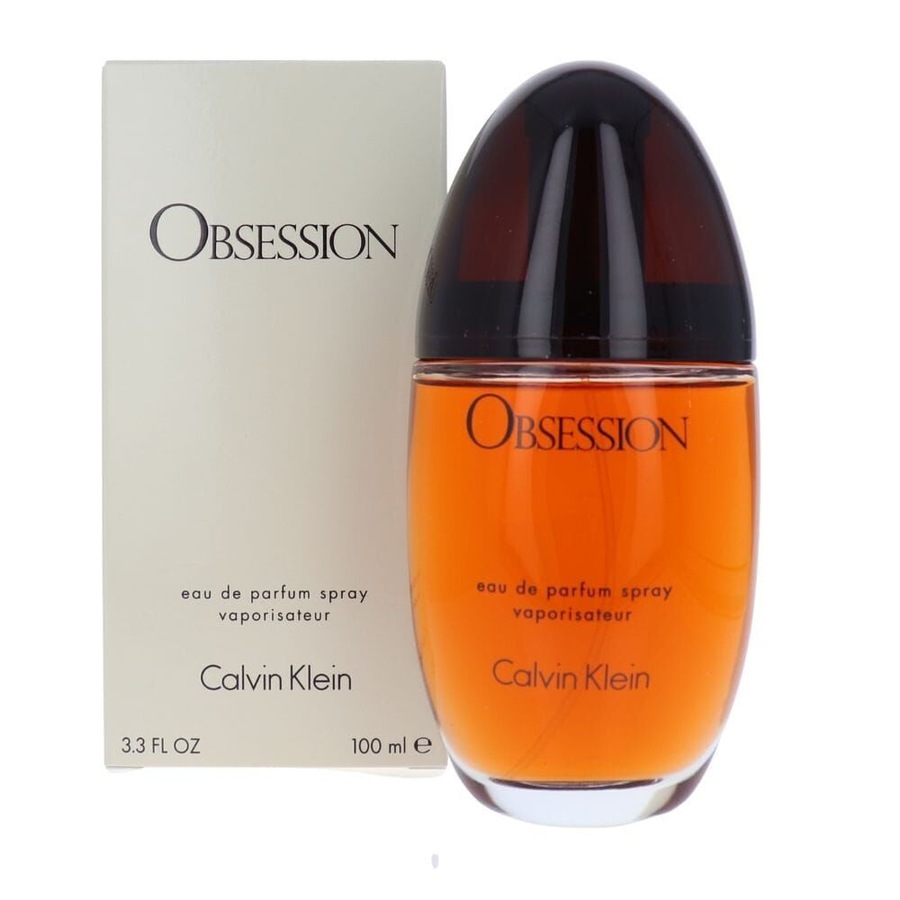 Calvin Klein Obsession Women's Eau de Parfum Spray Scent Fragrance 100ml EDP
