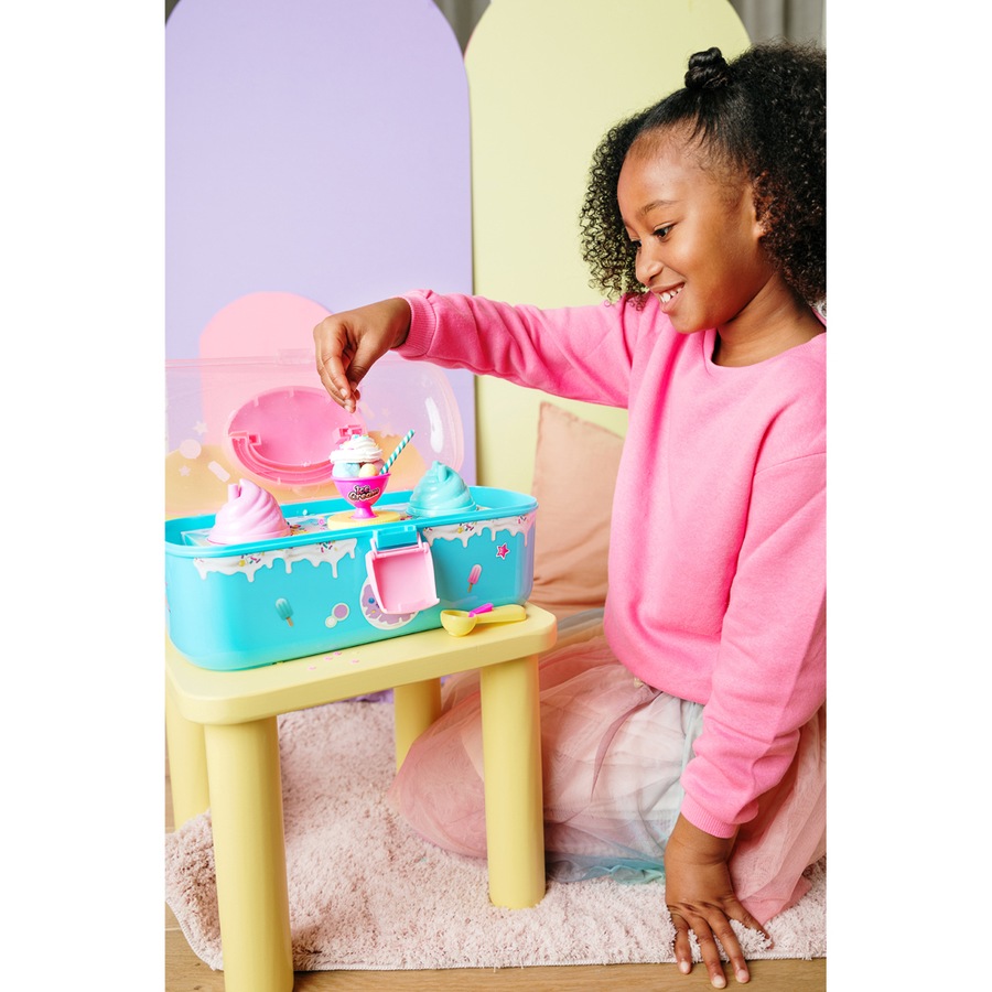 Canal Toys DIY Fluffy Ice Cream Slime w/ Carry Case Kids/Children Craft Kit 6y+