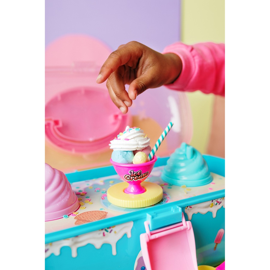 Canal Toys DIY Fluffy Ice Cream Slime w/ Carry Case Kids/Children Craft Kit 6y+