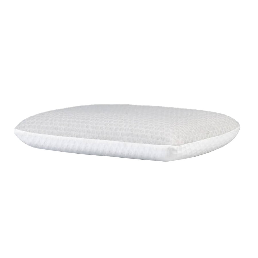 Cannigvale Deluxe Dual Comfort Memory Foam Sleep Pillow Rectangle White/Grey