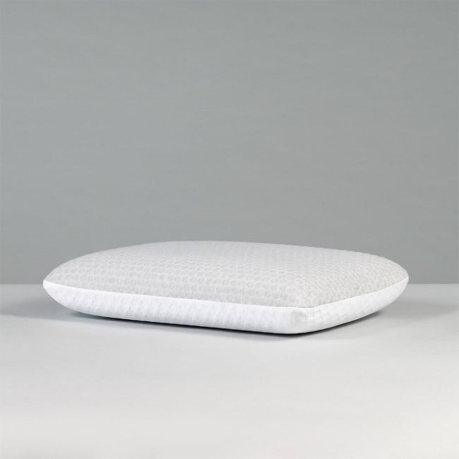 Cannigvale Deluxe Dual Comfort Memory Foam Sleep Pillow Rectangle White/Grey