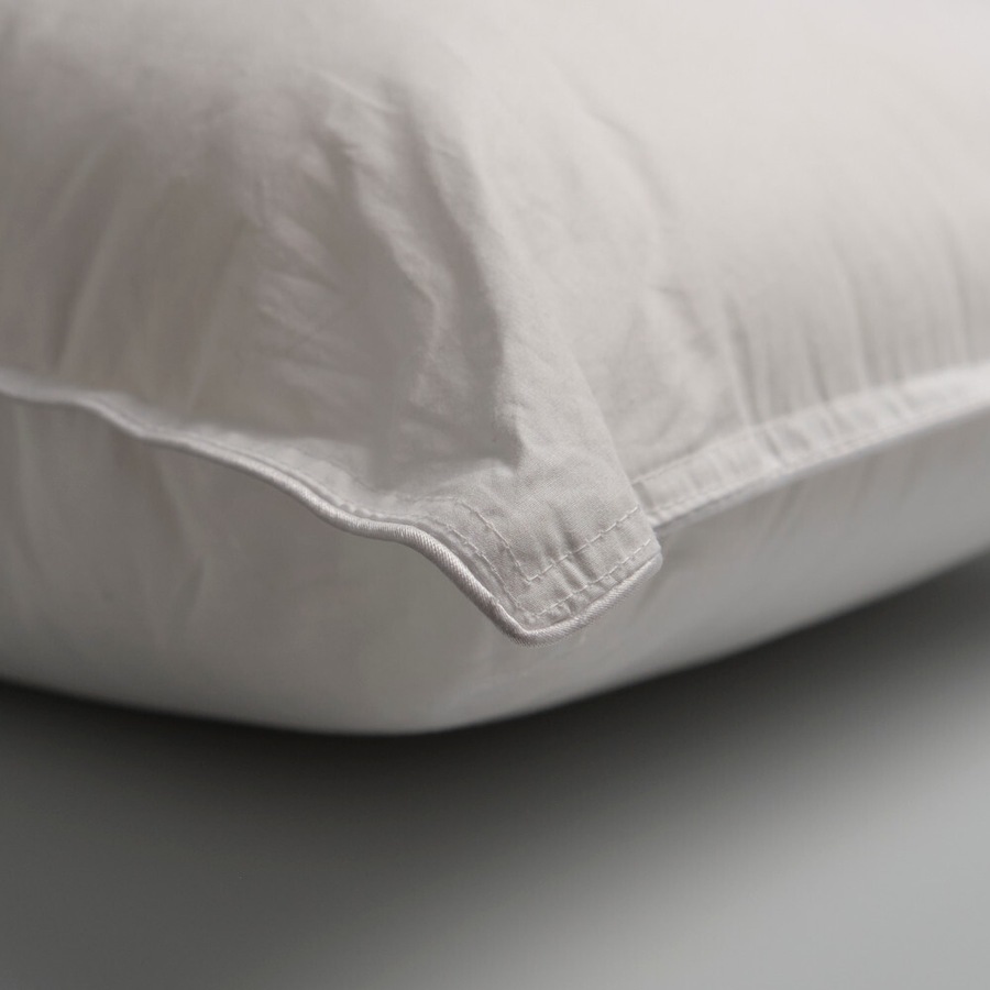 Canningvale Lana Wool Blend Soft Bedroom/Bedding Sleeping Pillow 73 x 48cm 