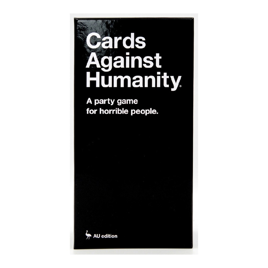 Cards Against Humanity 4-20 Players Adult/Teen Fun Play Party Card Game 17y+