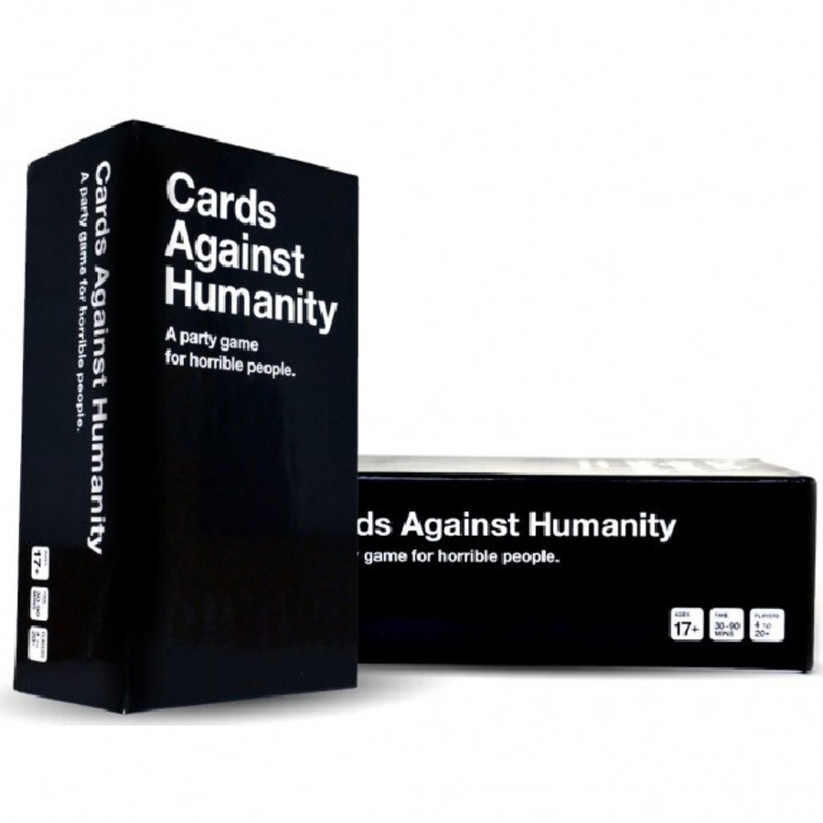 Cards Against Humanity 4-20 Players Adult/Teen Fun Play Party Card Game 17y+