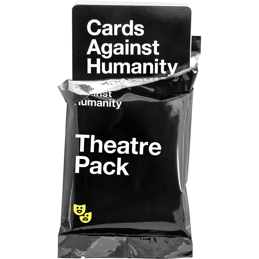Cards Against Humanity Theatre Pack 4-20 Player Adult Family Party Card Game 17+