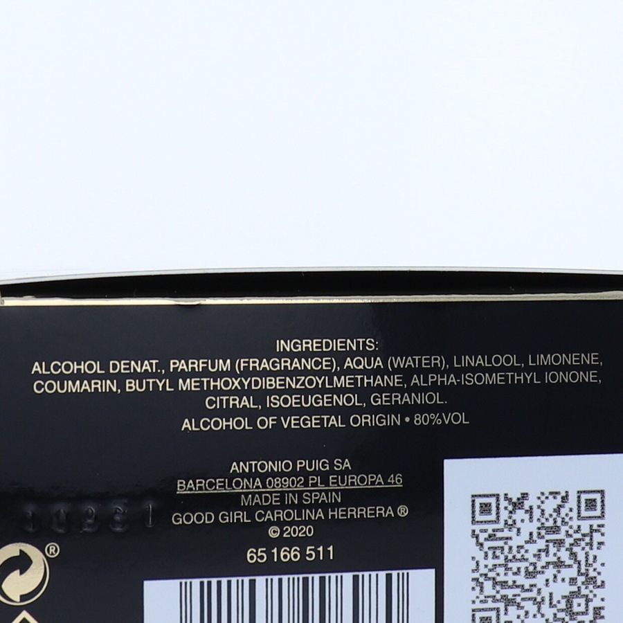 Carolina Herrera Very Good Girl EDP Eau De Parfum Spray Scent For Women 30ml