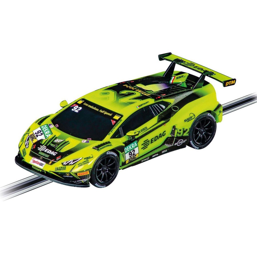 Carrera DTM Supercars Remote Control Slot Car Racing Track Set Kids Toy 6.3m