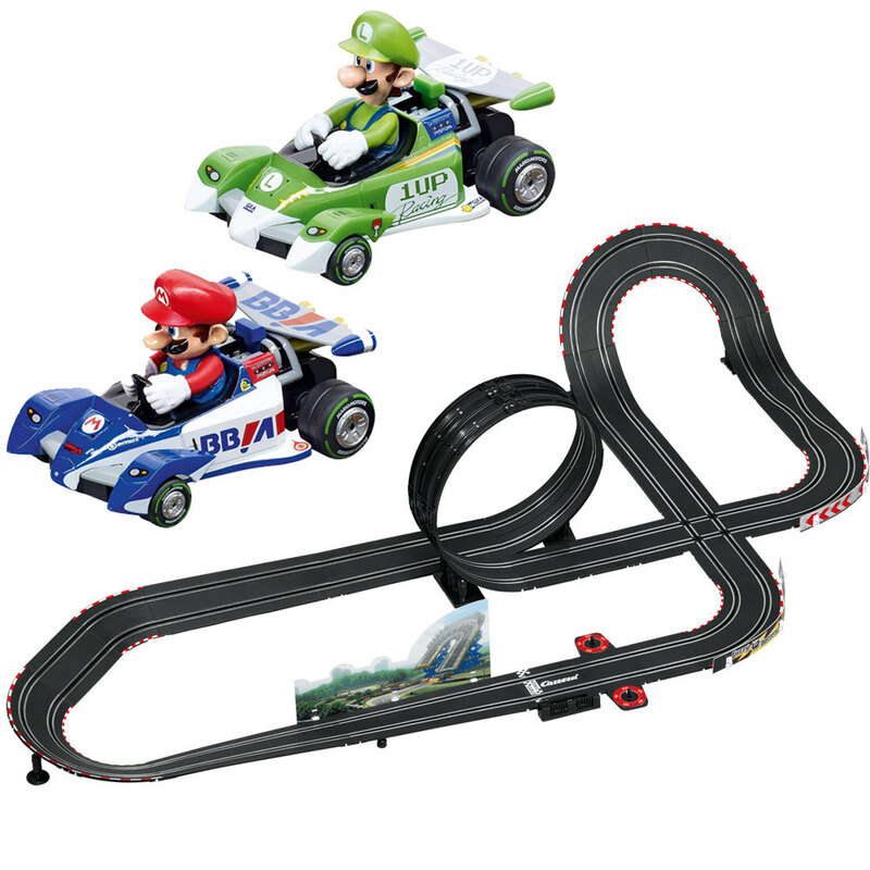 mario kart scalextric home bargains