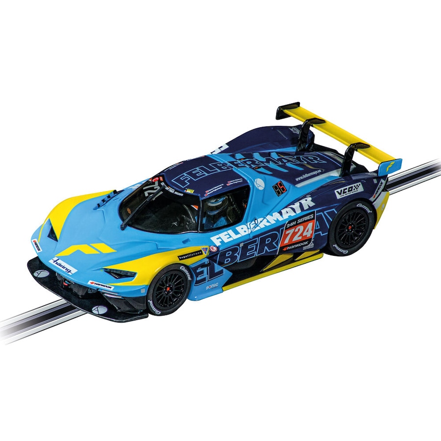 Carrera KTM X-BOW GTX Felbermayr #724 Slot Car Kids/Children Toy Blue 8y+