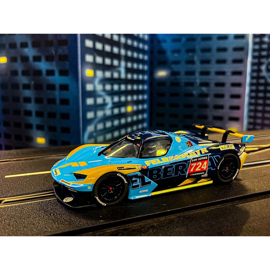 Carrera KTM X-BOW GTX Felbermayr #724 Slot Car Kids/Children Toy Blue 8y+