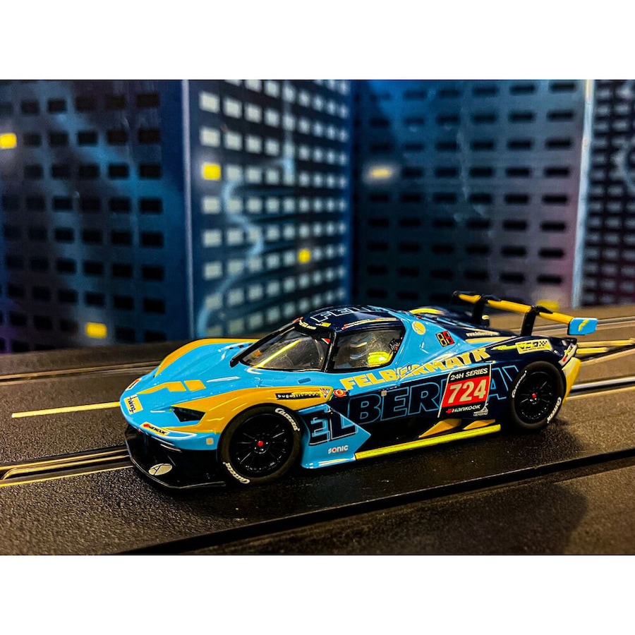 Carrera KTM X-BOW GTX Felbermayr #724 Slot Car Kids/Children Toy Blue 8y+