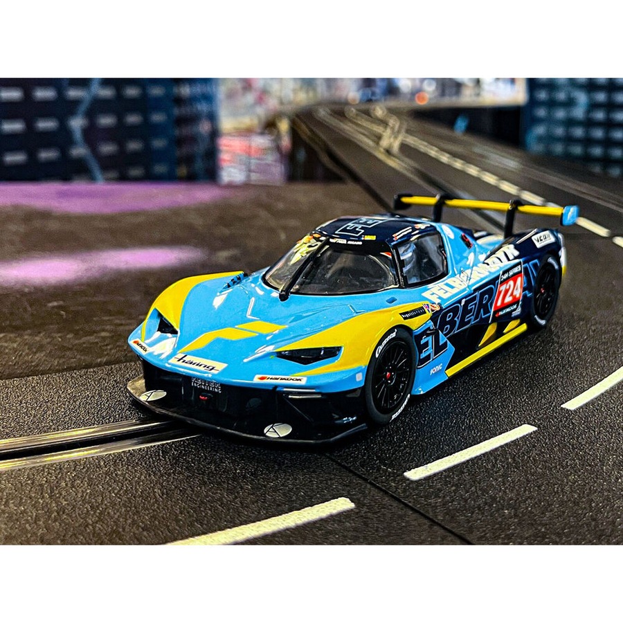 Carrera KTM X-BOW GTX Felbermayr #724 Slot Car Kids/Children Toy Blue 8y+
