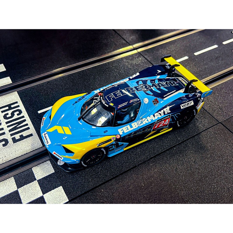 Carrera KTM X-BOW GTX Felbermayr #724 Slot Car Kids/Children Toy Blue 8y+