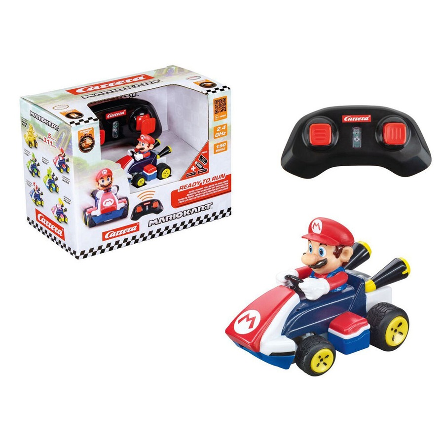 Buy Carrera Mario-Kart Mini RC - 2.4GHz Remote Control Kids Racing Toy ...