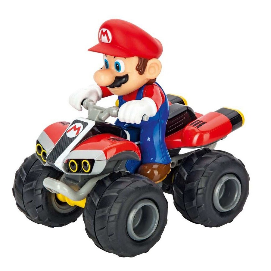 Buy Carrera Mario-Kart - Quad 2.4 Ghz Remote Control Kids Toy 1:18 ...