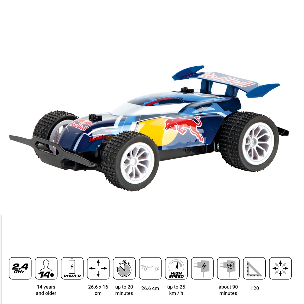 red bull remote control car