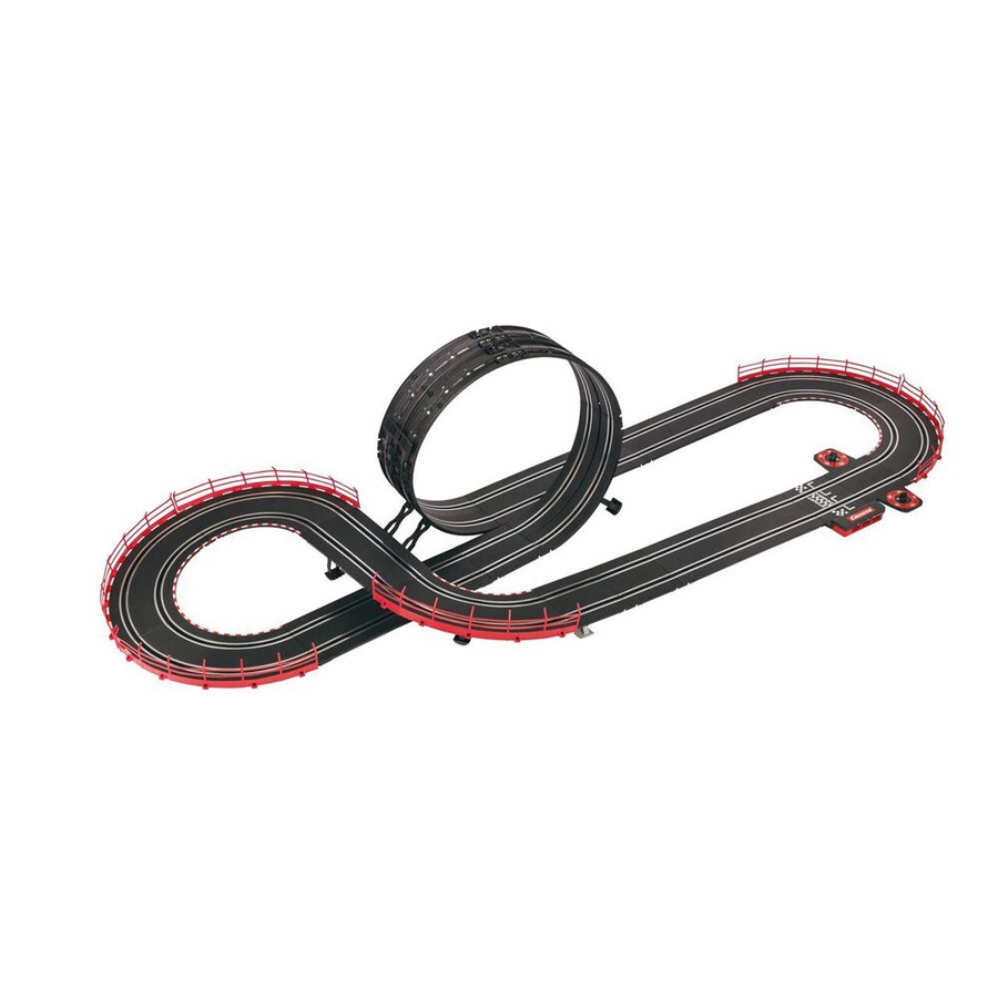 Carrera Street Legends USA Racers Slot Car Race Track Set Kids Toy 4.9m