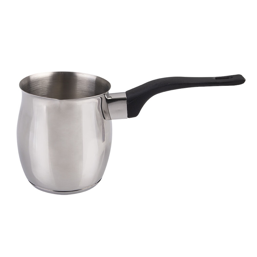 Casa Barista 600ml Stainless Steel Turkish Coffee Pot Induction Base Silver