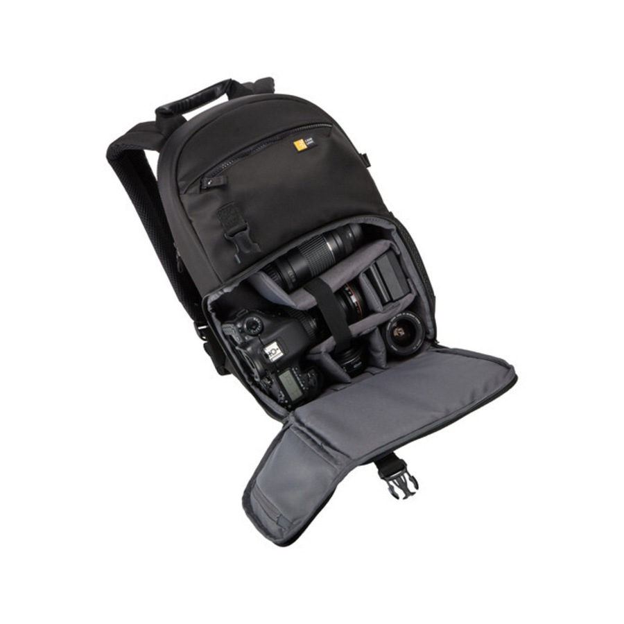 Case Logic Bryker 41cm Split-Use DSLR Camera Backpack Lens Storage Bag Black