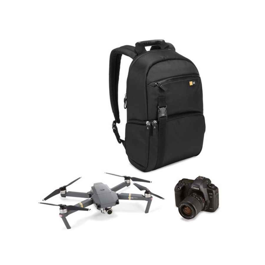 Case Logic Bryker 41cm Split-Use DSLR Camera Backpack Lens Storage Bag Black