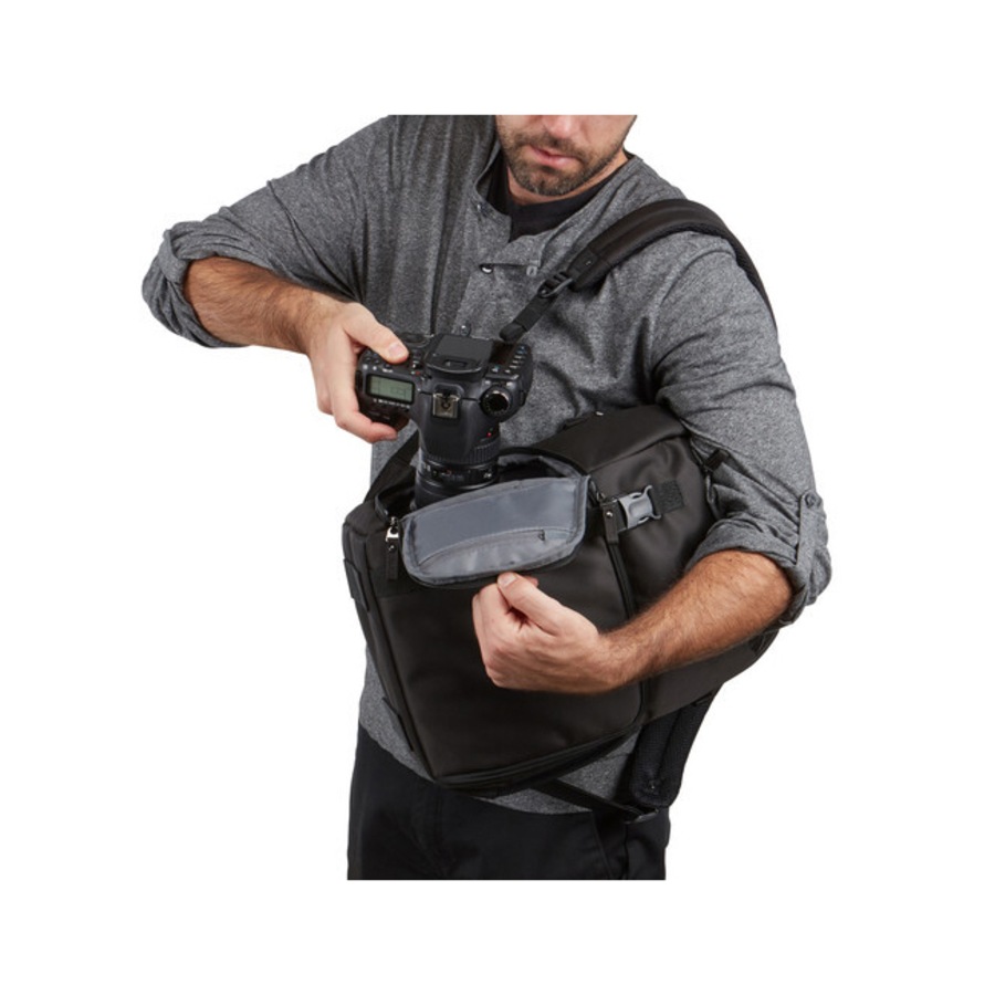 Case Logic Bryker 41cm Split-Use DSLR Camera Backpack Lens Storage Bag Black