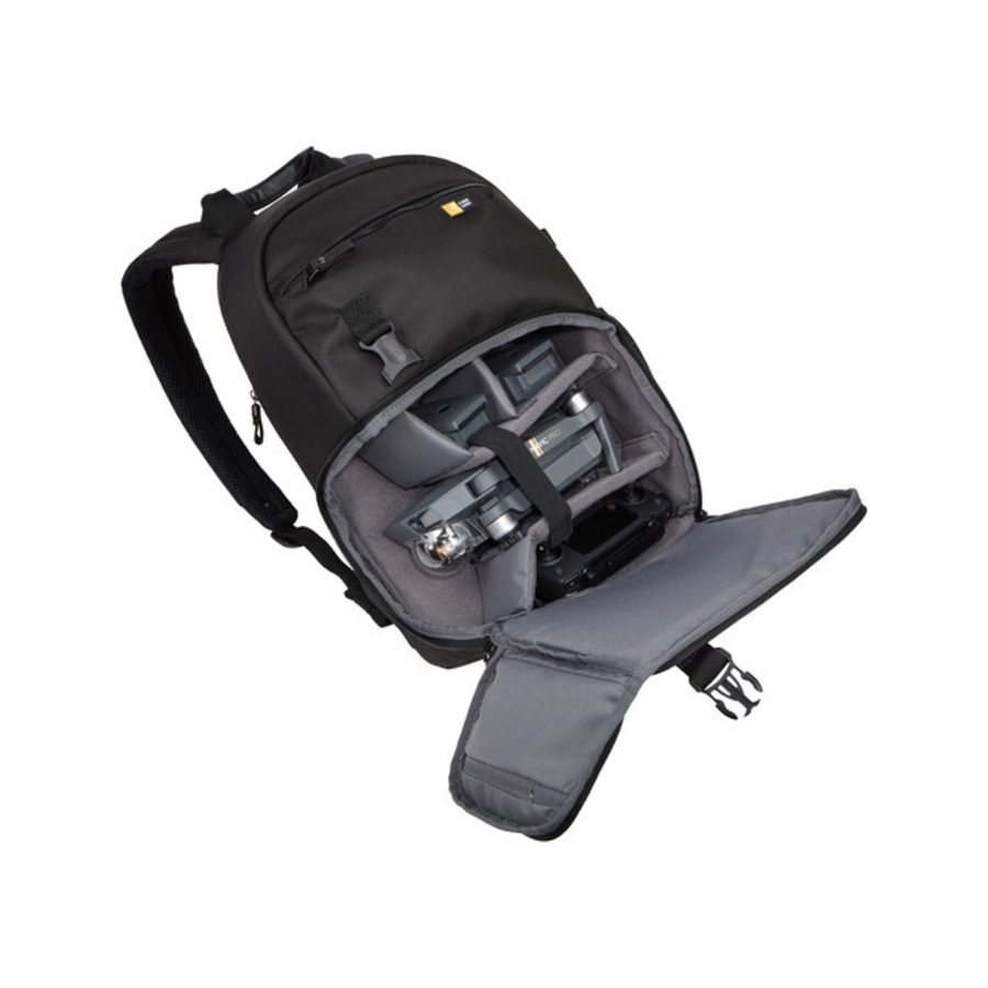 Case Logic Bryker 41cm Split-Use DSLR Camera Backpack Lens Storage Bag Black