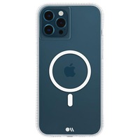 Case-Mate MagSafe Tough Clear Plus Case Antimicrobial Cover for iPhone 13 Pro