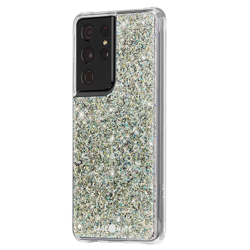 Case-Mate Twinkle Case/Cover For Samsung Galaxy S21 Ultra 5G Stardust  w/Micropel - MyDeal