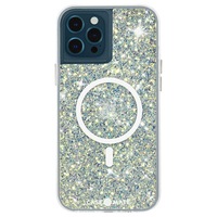 Case-Mate Twinkle Case MagSafe/Antimicrobial Cover for Apple iPhone 13 Stardust