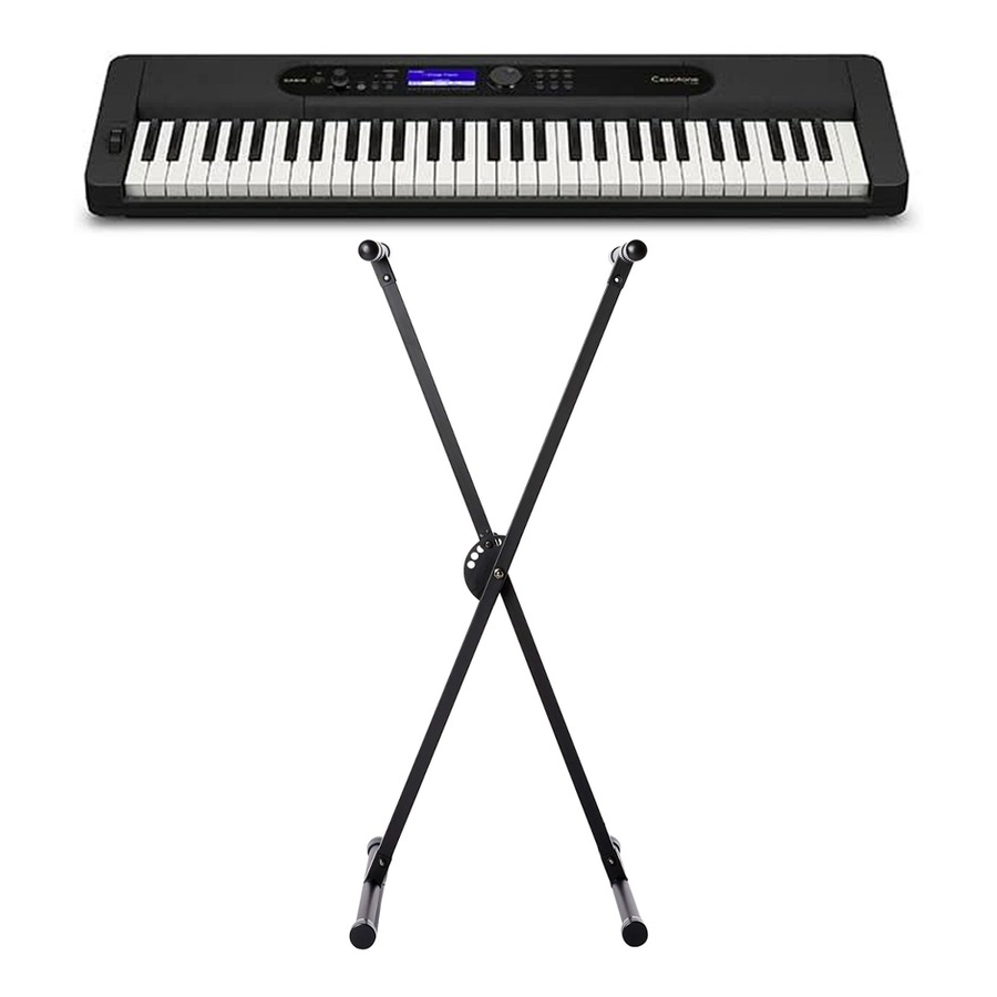 Buy Casio Casiotone CTS-410 61 Note Electric Digital Keyboard With ...