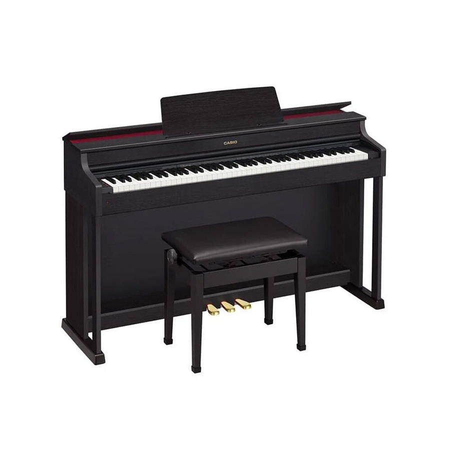 Casio Celviano 88-Note USB Digital Piano w/ Bench & AiR Sound Source – Black