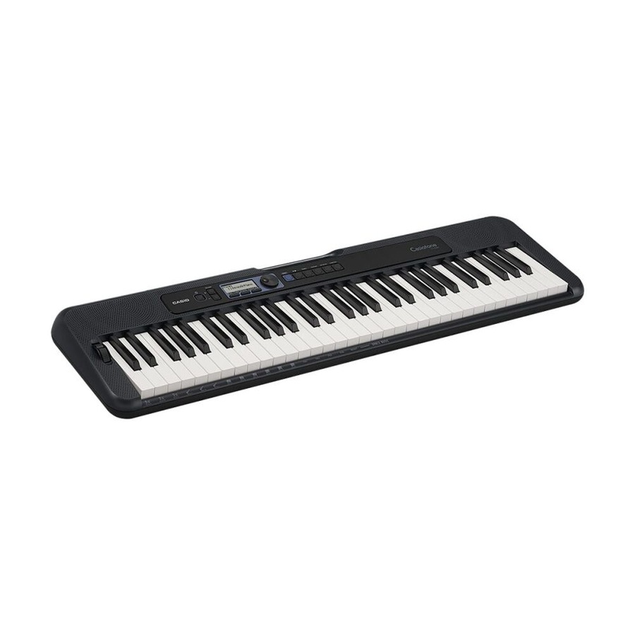 Buy Casio CT-S300BK Musical Instrument Electronic Keyboard Casiotone 61 ...