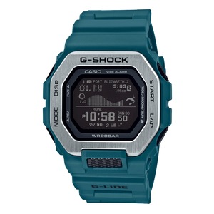 Casio G-Shock G-Lide Surf/Tide/Moon Digital Wristwatch Surfer Sports Watch Blue