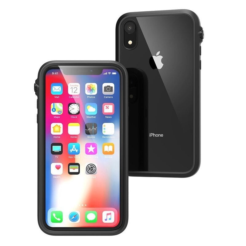 Catalyst Impact Protection Hard Cover Drop Proof Case For iPhone XR Black