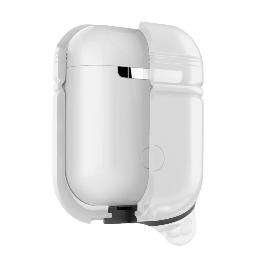 Catalyst Waterproof Case w/ Carabiner For Apple Airpods Protective Cover White
