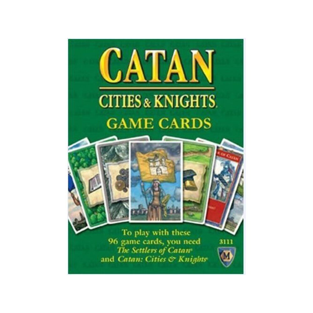 Buy Catan Cities & Knights Game Expansion Strategy Card Deck