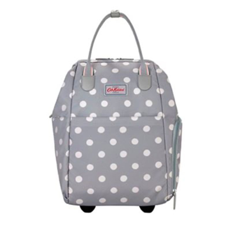 Buy Cath Kidston 36cm Wheeled Backpack Button Outdoor Travel Bag Spot