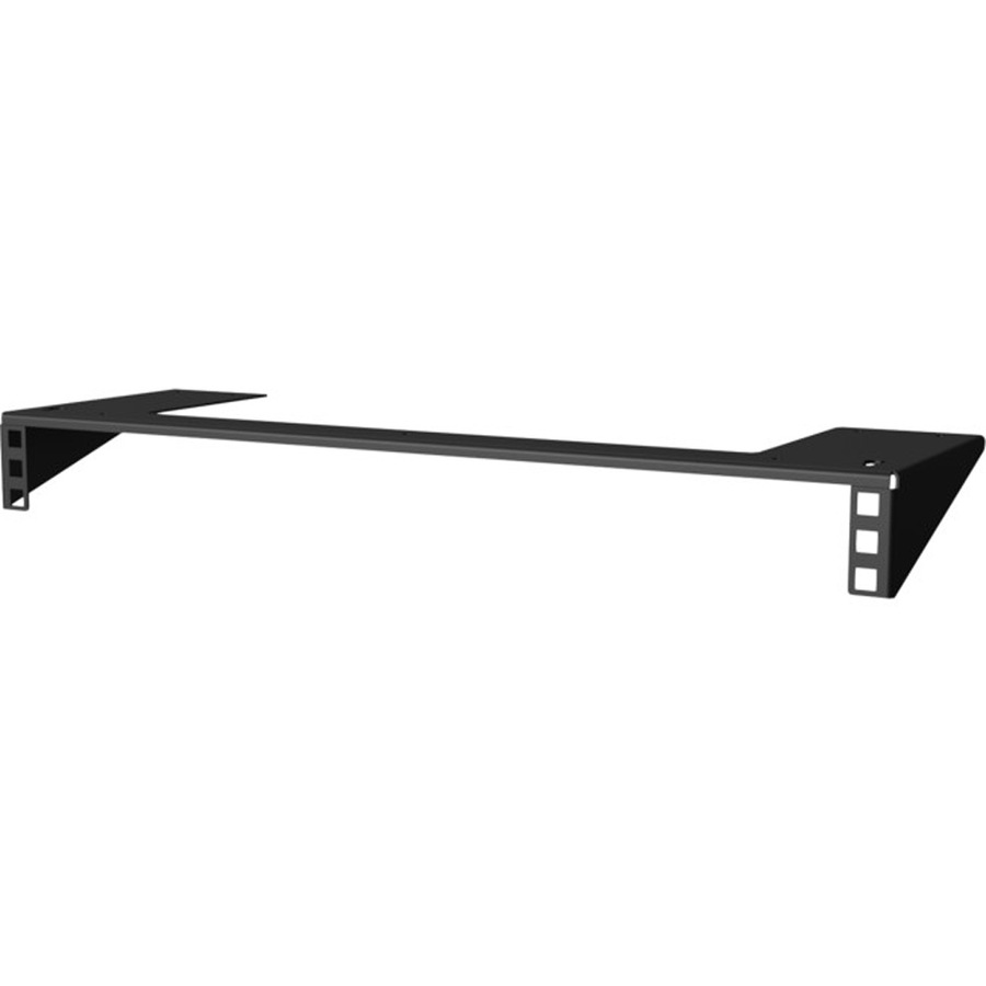 Caymon 1RU Under Desk Mount Bracket Rack CAYMON Space Saver