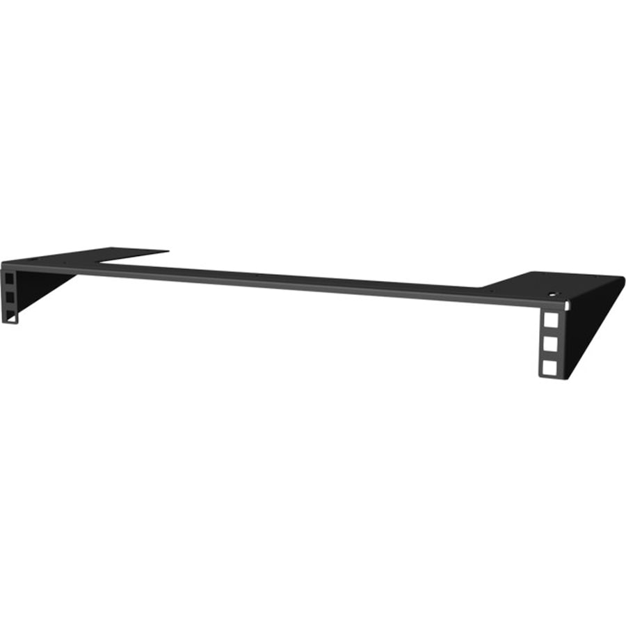 Caymon 1RU Under Desk Mount Bracket Rack CAYMON Space Saver