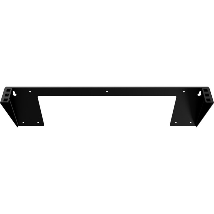 Caymon 1RU Under Desk Mount Bracket Rack CAYMON Space Saver