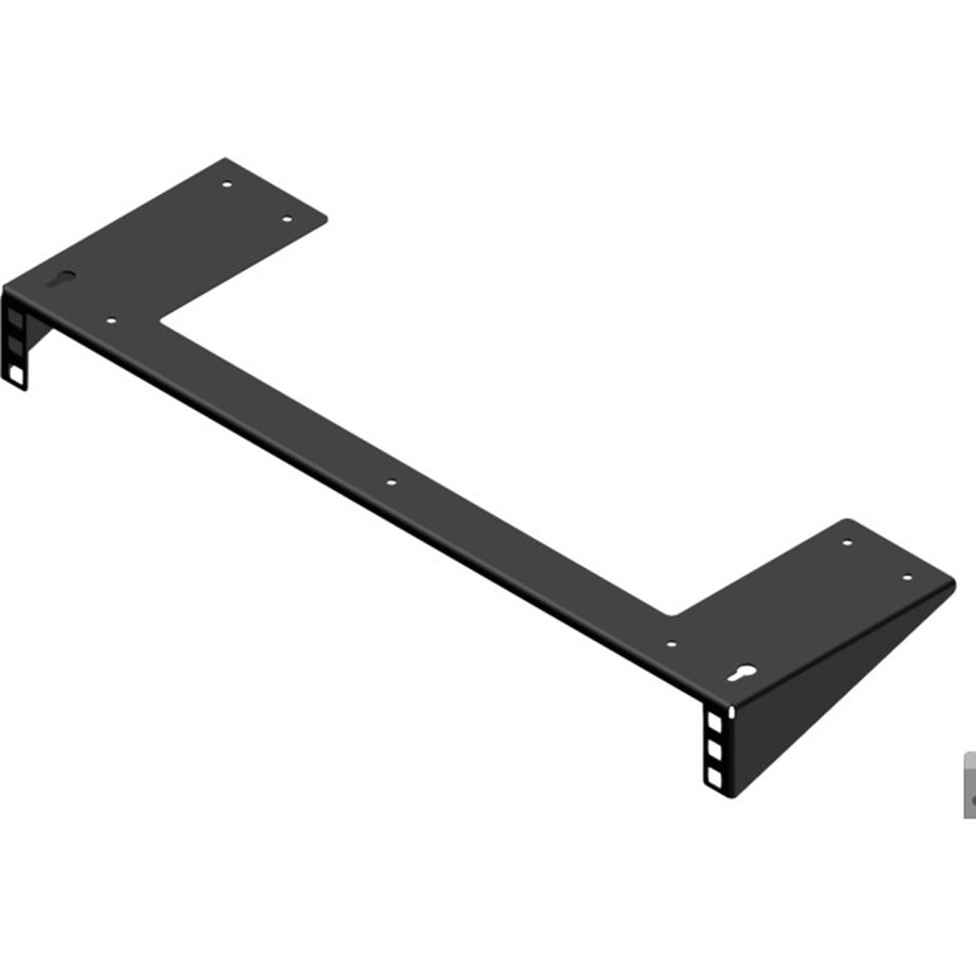 Caymon 1RU Under Desk Mount Bracket Rack CAYMON Space Saver