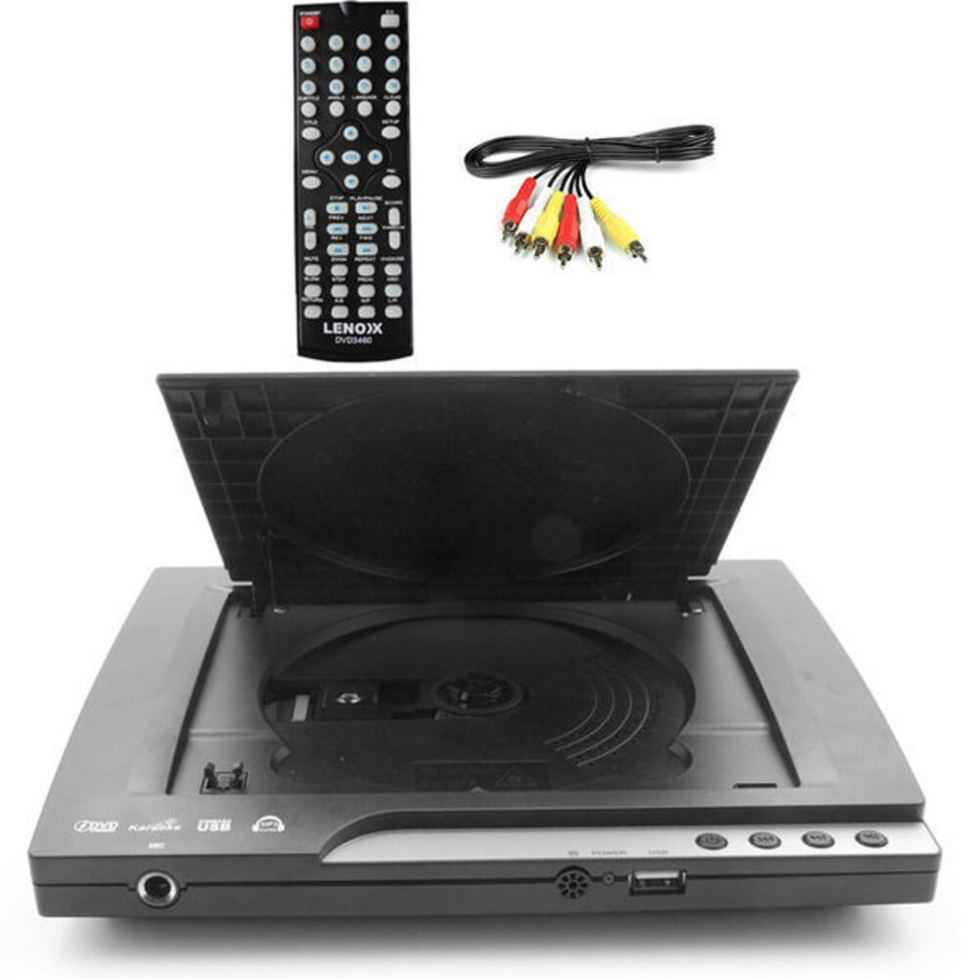 CD DVD Player All Multi Region/Free Zone Code Playback Zone USB/Mic/Karaoke/RCA