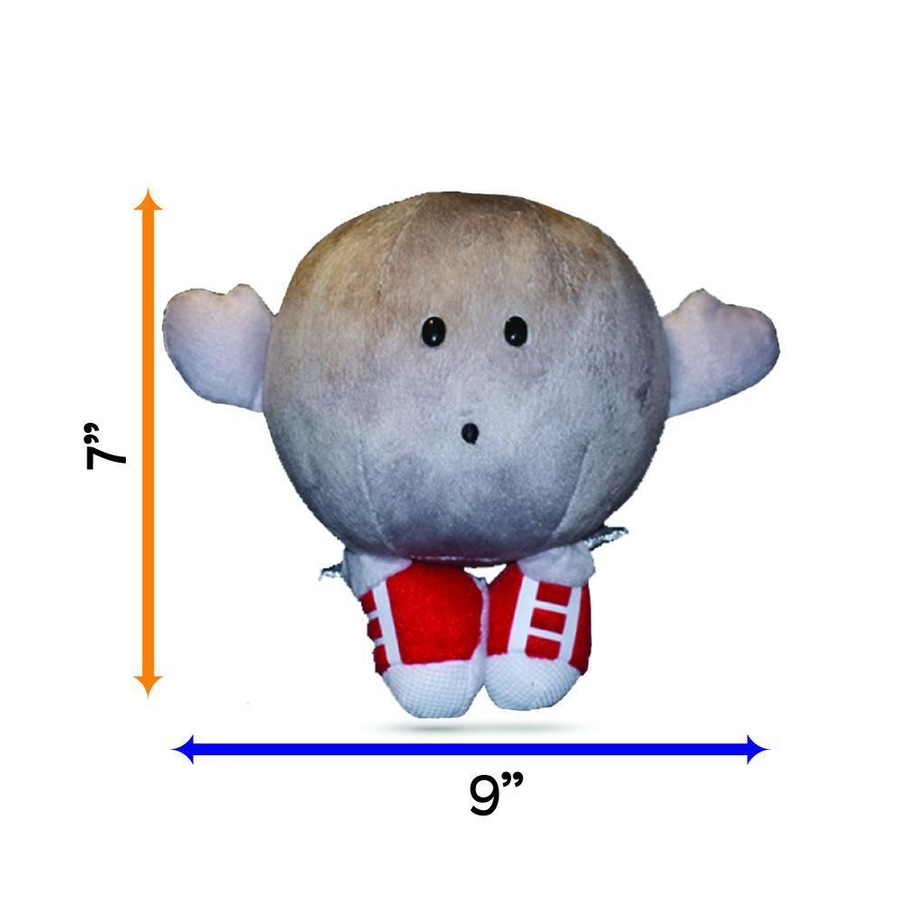 Celestial Buddies Polyester Moon Children Soft Plush 17.7cm Stuffed Toy 3y+