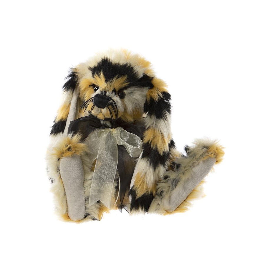 Charlie Bears Bombini Kids/Childrens Fluffy Cuddly Plush Soft Toy Yellow 3y+