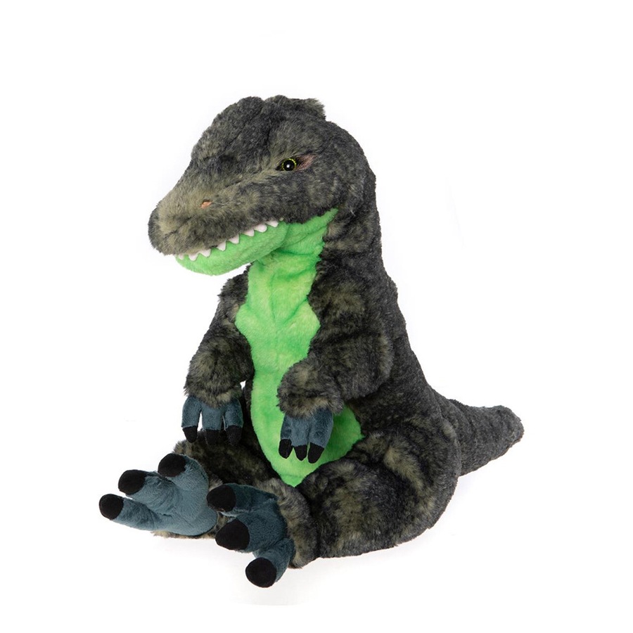 Charlie Bears Hugh Mongus Kids/Childrens Fluffy Cuddly Plush Soft Toy Green 18m+