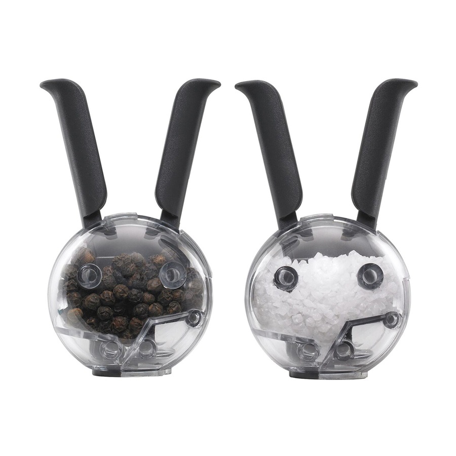 Buy Chef N Vibe Mini Magnetic Pepper & Salt Grinder Ball Condiment Mill ...