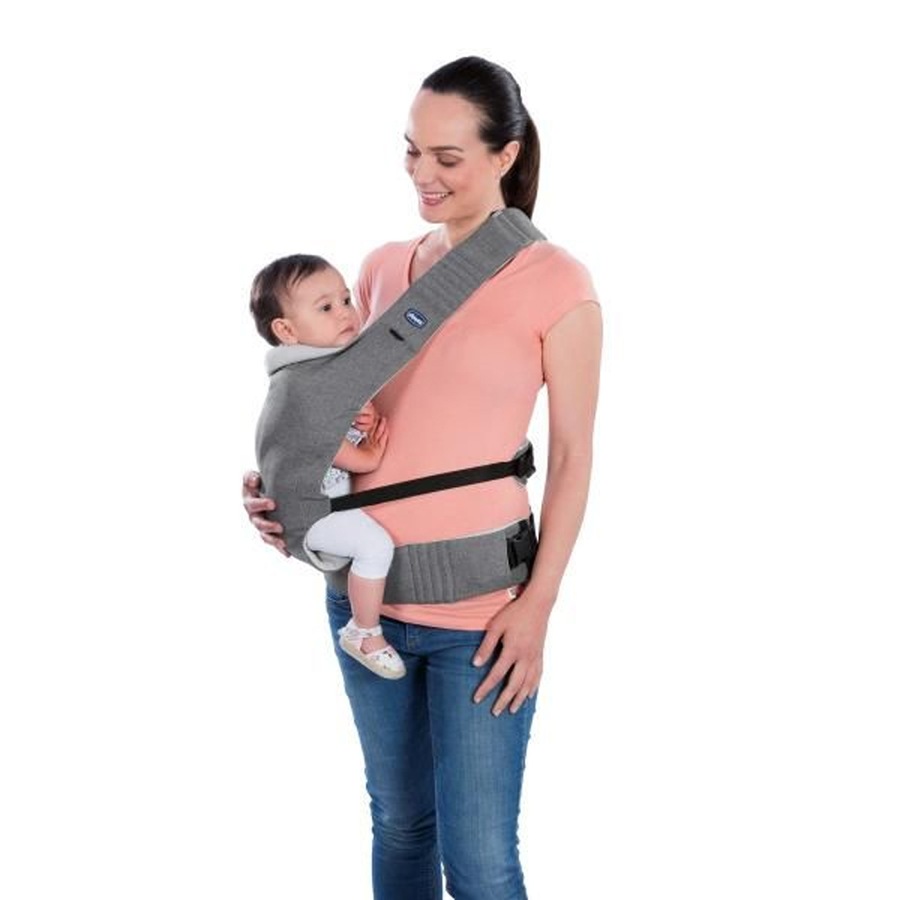 Chicco Juvenile Myamaki Baby Carrier Backpack Complete Denim Grey Aquarelle