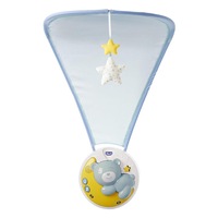 Chicco Toy Next2Moon 3-in-1 Baby Crib Canopy Projector Music/Light Blue 0m+