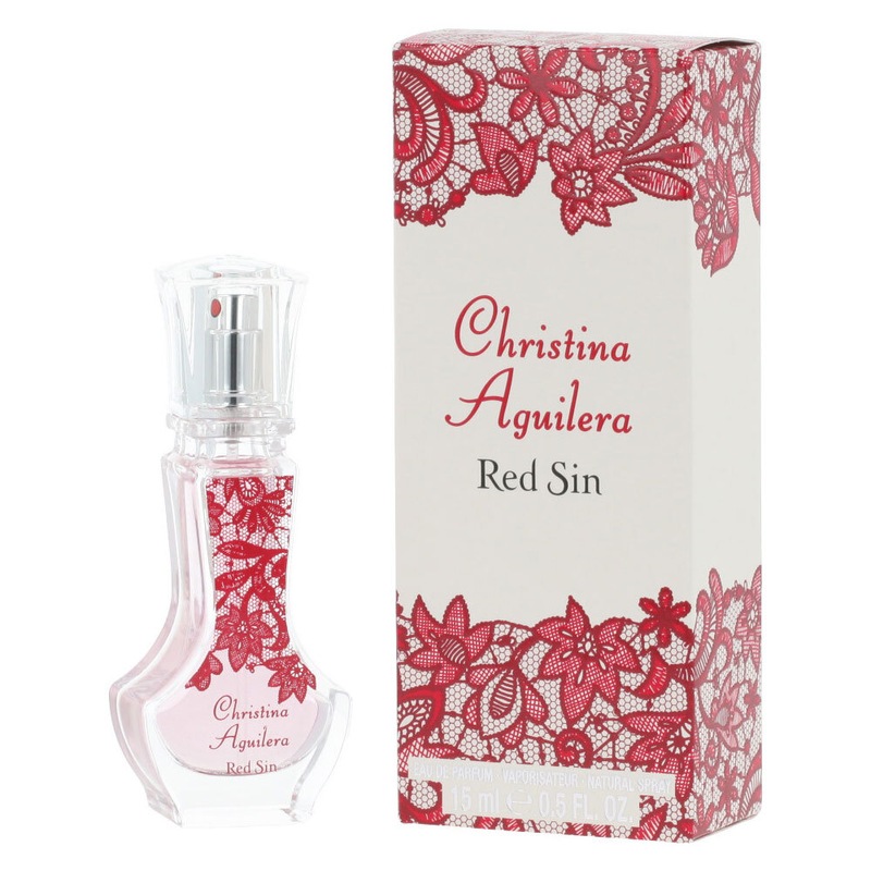 Buy Christina Aguilera Red Sin 15ml Eau De Parfum Womens EDP/Perfume/Fragrance Scent MyDeal